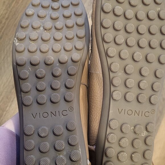 Vionic Leather Loafers - Marcy, Size 7 - Picture 2 of 2